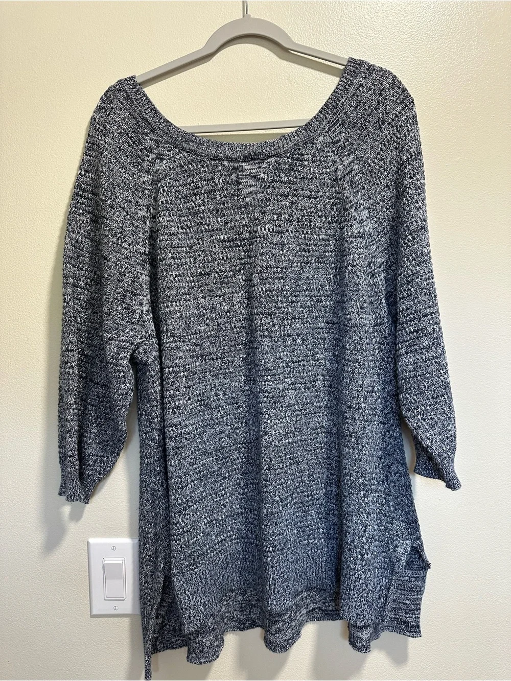 Lane Bryant marled knit